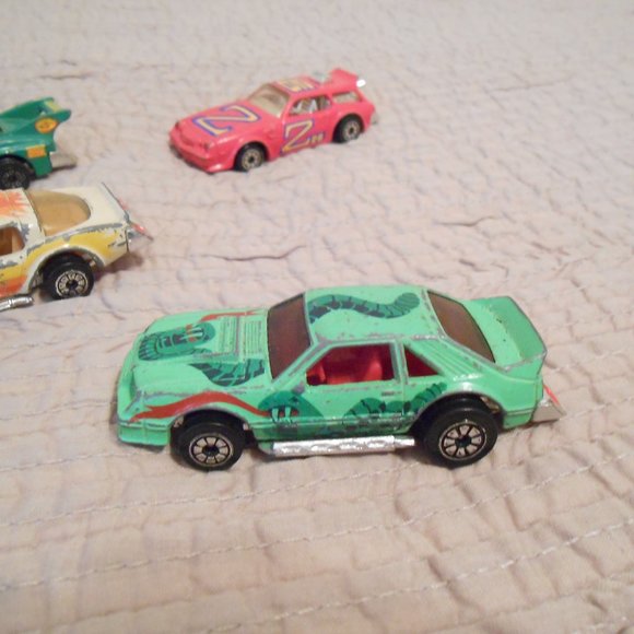 Vintage Kenner Fast 111's Sporty Cars - Picture 8 of 16